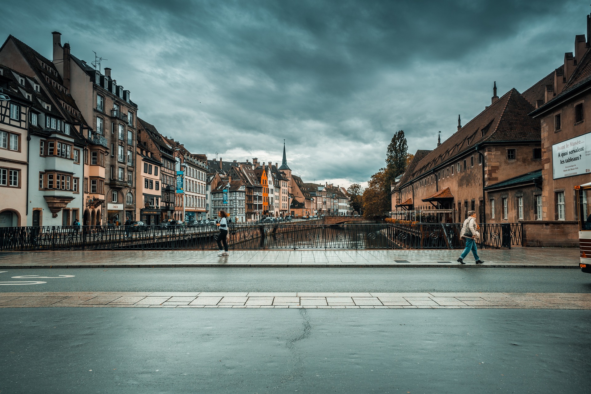 Une station météo de Strasbourg a enregistré un record incroyable de pluie. © Architects, Pixabay